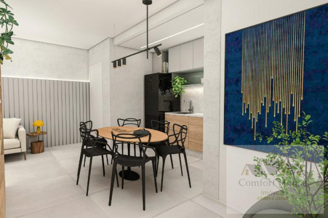 Imagem Apartamento com 2 Quartos à Venda, 55 m² em Parque Oratório - Santo André Imagem Apartamento com 2 Quartos à Venda, 55 m² em Parque Oratório - Santo André