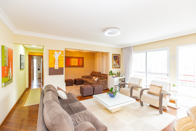 Imagem Apartamento com 3 Quartos à Venda, 154 m² em Vila Mascote - São Paulo