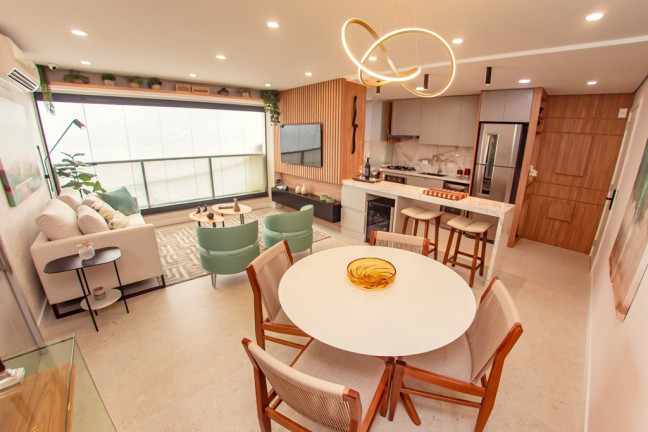 Imagem Apartamento com 2 Quartos à Venda, 68 m² em Campo Belo - São Paulo