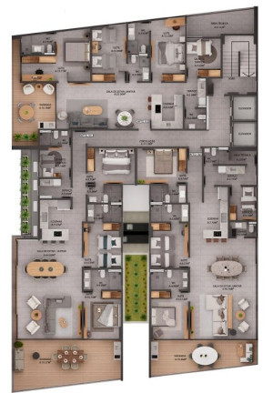 Imagem Apartamento com 3 Quartos à Venda, 96 m² em Loteamento Nazareth - Cabedelo
