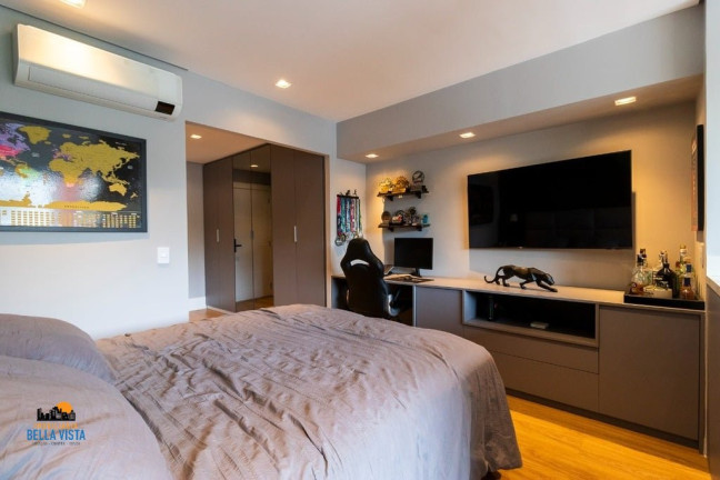 Imagem Apartamento com 1 Quarto à Venda, em Mirandópolis - São Paulo Imagem Apartamento com 1 Quarto à Venda, em Mirandópolis - São Paulo