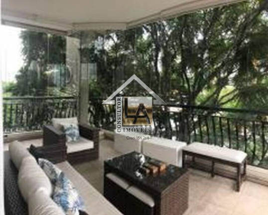 Apartamento com 4 Quartos à Venda, 226 m² em Campo Belo - São Paulo