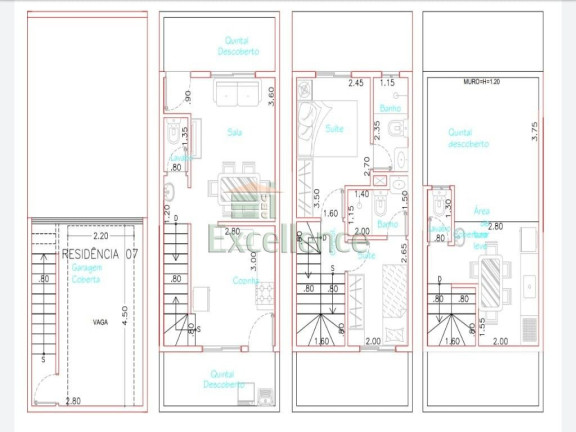 Imagem Sobrado com 2 Quartos à Venda, 158 m² em Vila Curuçá - Santo André Imagem Sobrado com 2 Quartos à Venda, 158 m² em Vila Curuçá - Santo André