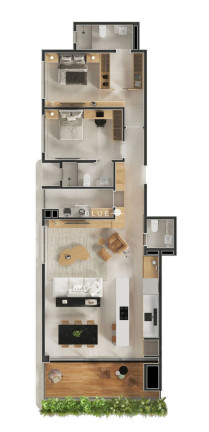 Imagem Apartamento com 2 Quartos à Venda, 83 m² em Praia Grande - Torres Imagem Apartamento com 2 Quartos à Venda, 83 m² em Praia Grande - Torres