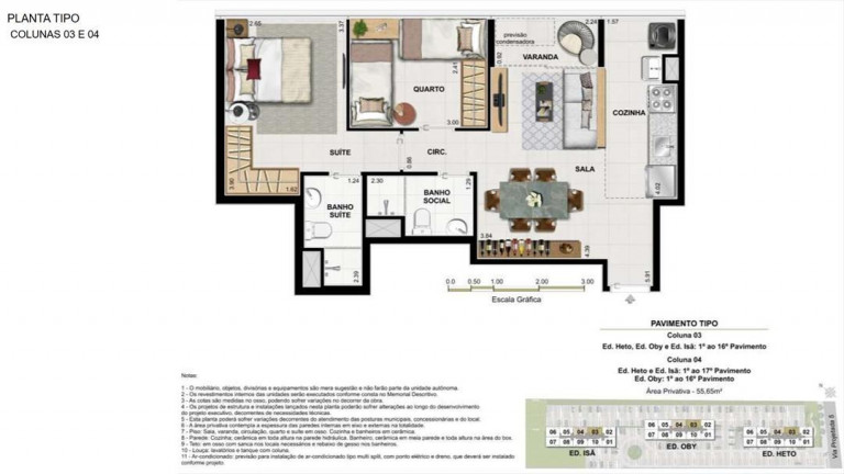 Imagem Apartamento com 2 Quartos à Venda, 55 m² em Barra Da Tijuca - Rio De Janeiro Imagem Apartamento com 2 Quartos à Venda, 55 m² em Barra Da Tijuca - Rio De Janeiro