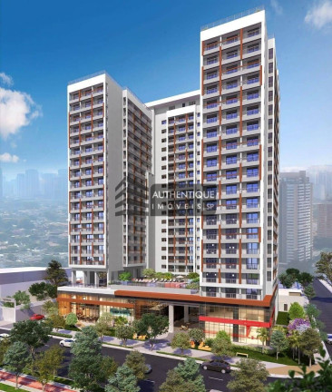 Imagem Apartamento com 1 Quarto à Venda, 30 m² em Brooklin - São Paulo