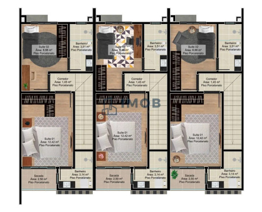 Imagem Casa com 2 Quartos à Venda, 92 m² em Três Rios Do Norte - Jaraguá Do Sul