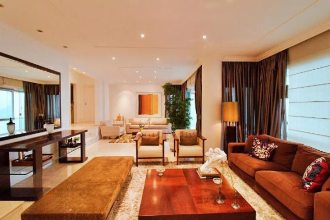Imagem Apartamento com 4 Quartos à Venda, 289 m² em Jardim Fonte Do Morumbi - São Paulo