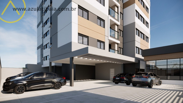 Imagem Apartamento com 1 Quarto à Venda, 46 m² em Alvinópolis - Atibaia
