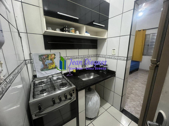 Imagem Kitnet com 1 Quarto à Venda, 20 m² em Canto Do Forte - Praia Grande