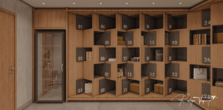 Imagem Apartamento com 3 Quartos à Venda, 100 m² em Setor Oeste - Goiânia
