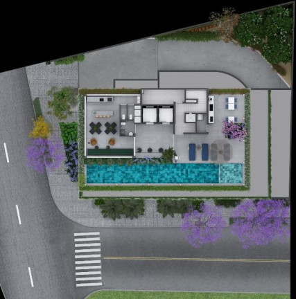 Imagem Apartamento com 1 Quarto à Venda, 55 m² em Itaim Bibi - São Paulo Imagem Apartamento com 1 Quarto à Venda, 55 m² em Itaim Bibi - São Paulo