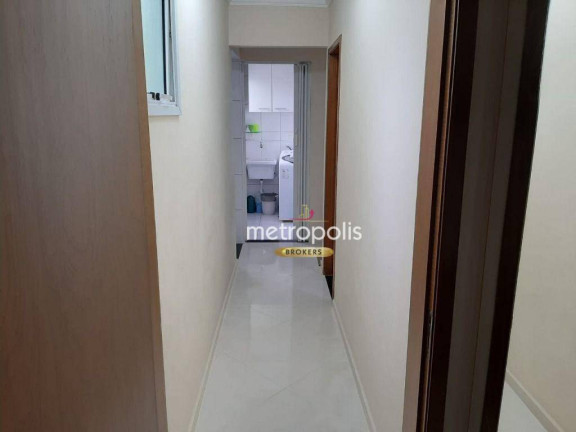 Imagem Cobertura com 2 Quartos à Venda, 128 m² em Nova Gerti - São Caetano Do Sul