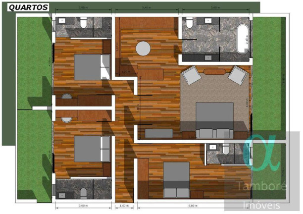 Imagem Casa com 4 Quartos à Venda, 340 m² em Alphaville - Santana De Parnaíba Imagem Casa com 4 Quartos à Venda, 340 m² em Alphaville - Santana De Parnaíba