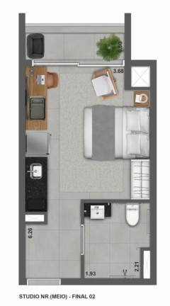 Imagem Imóvel com 1 Quarto à Venda, 82 m² em Vila Pompéia - São Paulo Imagem Imóvel com 1 Quarto à Venda, 82 m² em Vila Pompéia - São Paulo