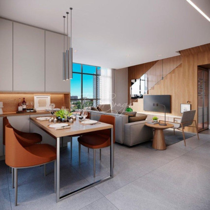 Imagem Cobertura com 2 Quartos à Venda, 92 m² em Alto Da Glória - Curitiba Imagem Cobertura com 2 Quartos à Venda, 92 m² em Alto Da Glória - Curitiba