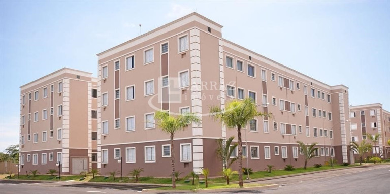 Imóvel com 2 Quartos à Venda, 47 m² em Parque Dos Lagos - Ribeirão Preto