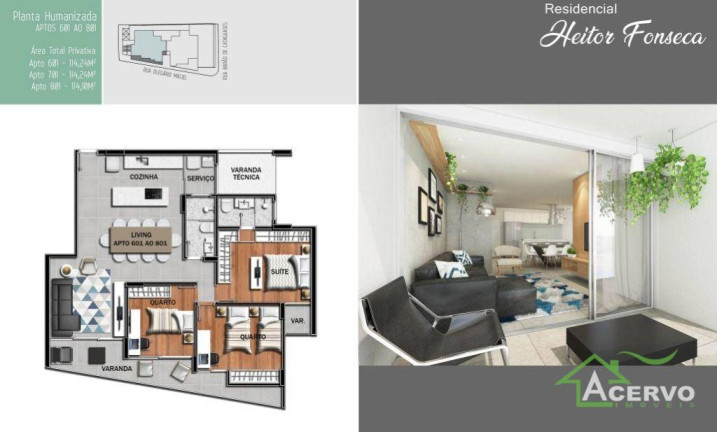 Imagem Cobertura com 4 Quartos à Venda, 230 m² em Santa Helena - Juiz De Fora
