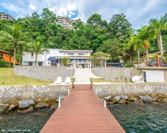Imóvel com 5 Quartos para Alugar ou Temporada, 650 m² em Porto Real - Angra Dos Reis