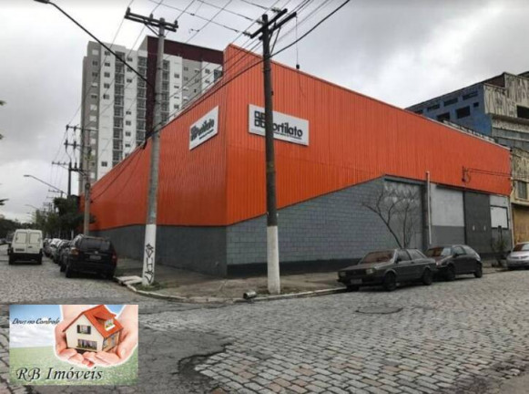 Galpão à Venda ou Locação, 1.700 m² em Mooca - São Paulo