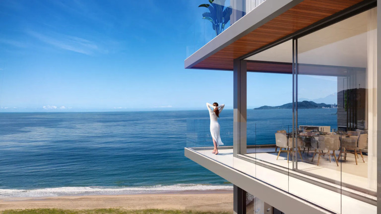 Imagem Apartamento com 4 Quartos à Venda, 226 m² em Praia Brava - Itajaí