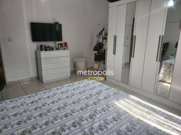 Imagem Casa com 1 Quarto à Venda, 90 m² em Santa Maria - Santo André