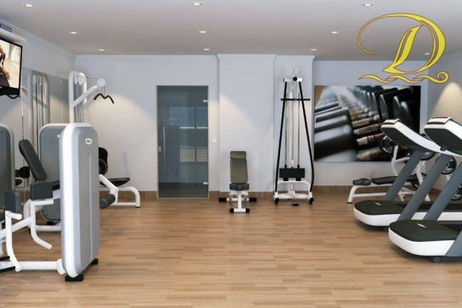 Imagem Apartamento com 3 Quartos à Venda, 105 m² em Canto Do Forte - Praia Grande