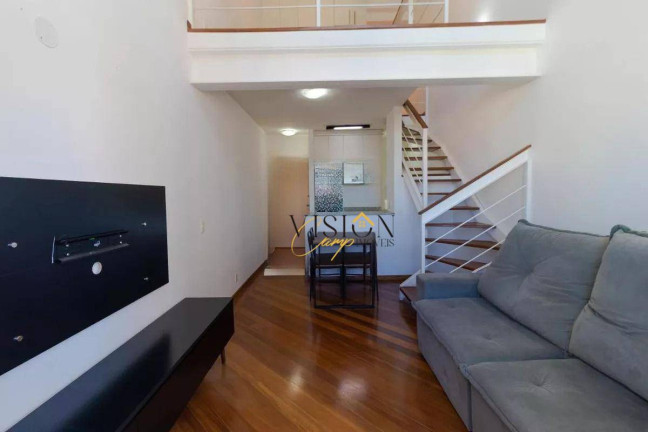 Imagem Apartamento com 1 Quarto à Venda, 51 m² em Cambuí - Campinas
