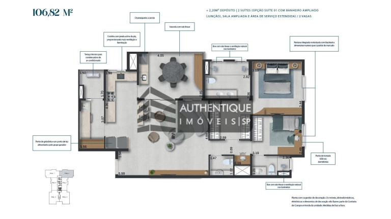 Imagem Apartamento com 3 Quartos à Venda, 129 m² em Vila Assunção - Santo André Imagem Apartamento com 3 Quartos à Venda, 129 m² em Vila Assunção - Santo André