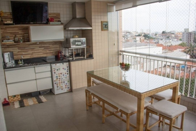 Imagem Apartamento com 3 Quartos à Venda, 113 m² em Alto Da Mooca - São Paulo
