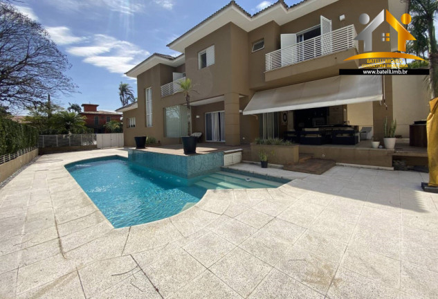 Casa de Condomínio com 3 Quartos à Venda, 468 m² em Alphaville - Santana De Parnaíba