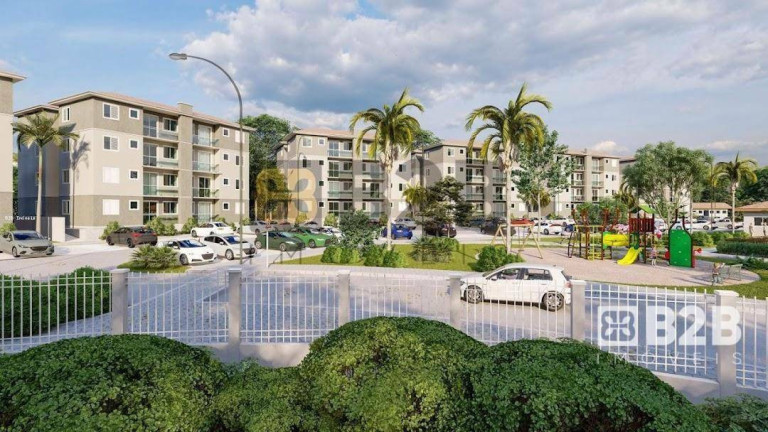 Apartamento com 2 Quartos à Venda, 48 m² em Parque Viaduto - Bauru