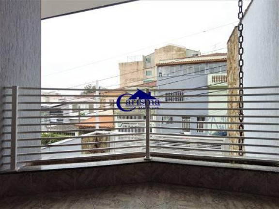 Imagem Sobrado com 3 Quartos para Alugar, 209 m² em Vila Camilópolis - Santo André