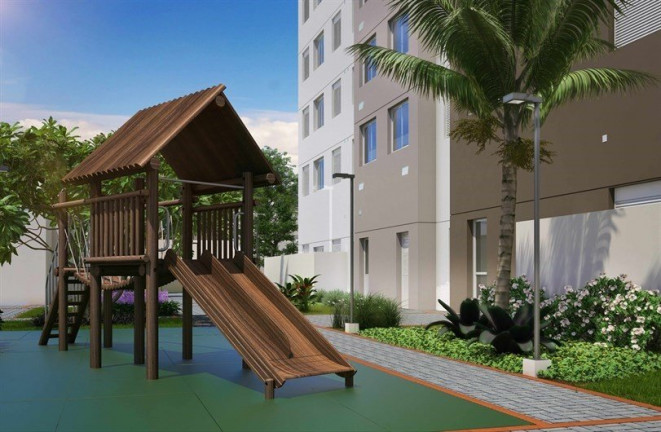 Imagem Apartamento com 2 Quartos à Venda, 35 m² em Jardim Prudência - São Paulo