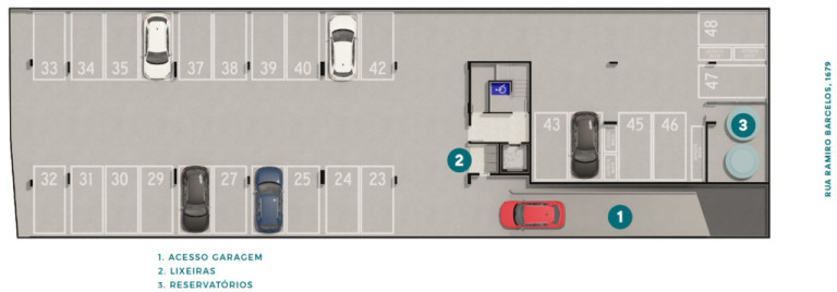 Imagem Apartamento com 2 Quartos à Venda, 58 m² em Bom Fim - Porto Alegre Imagem Apartamento com 2 Quartos à Venda, 58 m² em Bom Fim - Porto Alegre