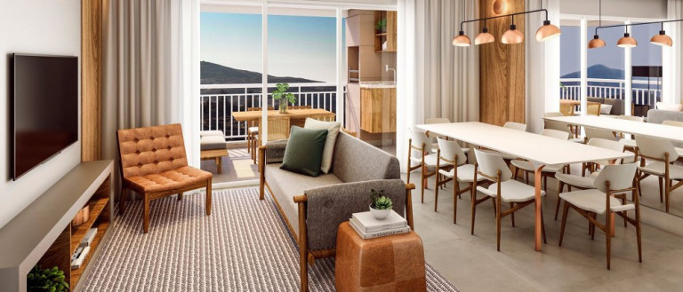 Apartamento com 3 Quartos à Venda, 90 m² em Cézar De Souza - Mogi Das Cruzes