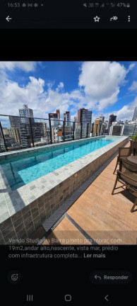Apartamento com 1 Quarto à Venda, 19 m² em Barra - Salvador