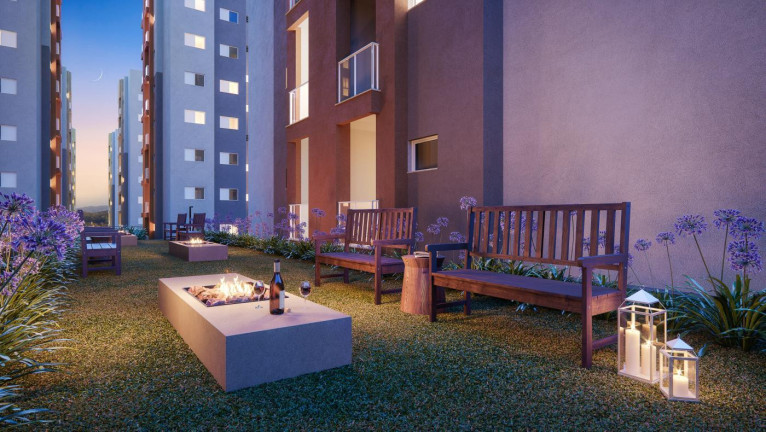 Imagem Apartamento com 2 Quartos à Venda, 50 m² em Jardim Bom Sucesso - Indaiatuba