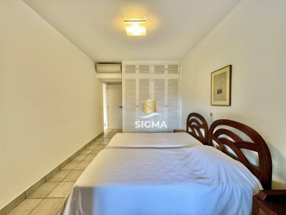 Imagem Apartamento com 3 Quartos para Alugar, 169 m² em Enseada - Guarujá
