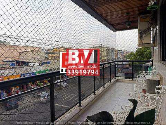Apartamento com 3 Quartos à Venda, 100 m² em Vila Da Penha - Rio De Janeiro