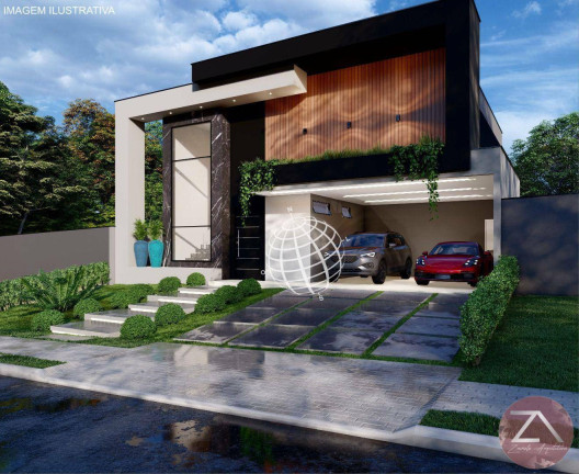 Imagem Casa com 4 Quartos à Venda, 244 m² em Reserva São Nicolau - Atibaia