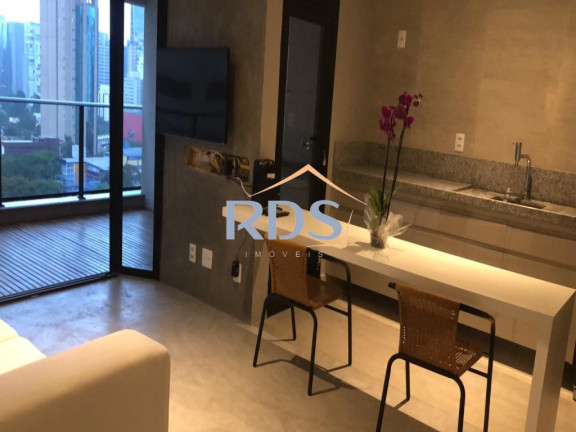 Imagem Apartamento com 1 Quarto à Venda, 52 m² em Itaim Bibi - São Paulo