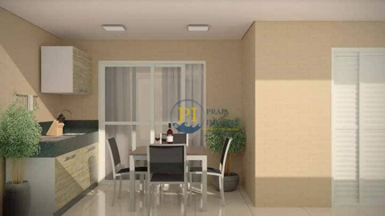 Imagem Apartamento com 2 Quartos à Venda, 88 m² em Ocian - Praia Grande