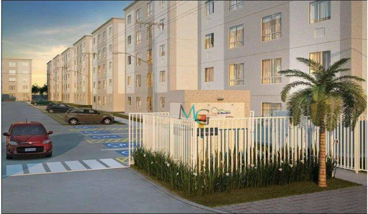 Imagem Apartamento com 2 Quartos à Venda, 41 m² em Padre Miguel - Rio De Janeiro