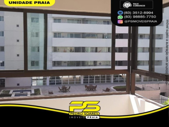 Apartamento com 3 Quartos à Venda, 74 m² em Bancários - João Pessoa