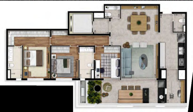 Imagem Apartamento com 3 Quartos à Venda, 184 m² em Jardim Vila Mariana - São Paulo Imagem Apartamento com 3 Quartos à Venda, 184 m² em Jardim Vila Mariana - São Paulo