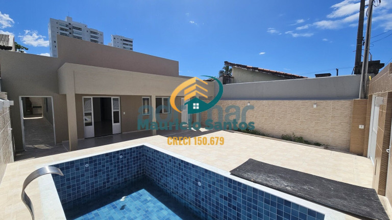 Casa com 3 Quartos à Venda, 136 m² em Vila São Paulo - Mongaguá