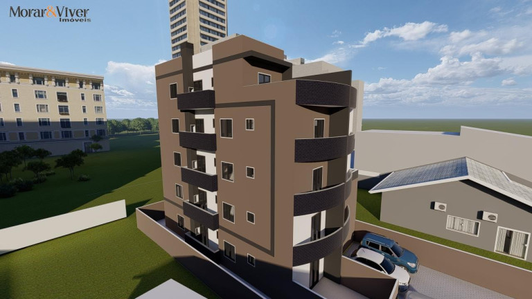 Imagem Apartamento com 2 Quartos à Venda, 61 m² em Cruzeiro - São José Dos Pinhais