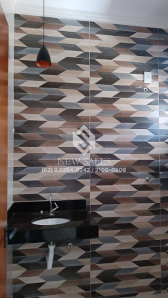 Imagem Casa com 3 Quartos à Venda, 150 m² em Jardim São José - Goiânia