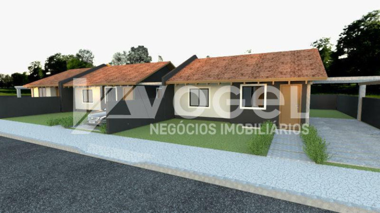 Imagem Casa com 3 Quartos à Venda, 66 m² em Feitoria - Sao Leopoldo